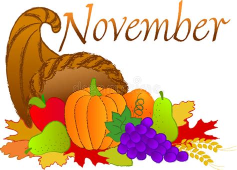 november clip art free|100+ Free November Clipart Images .